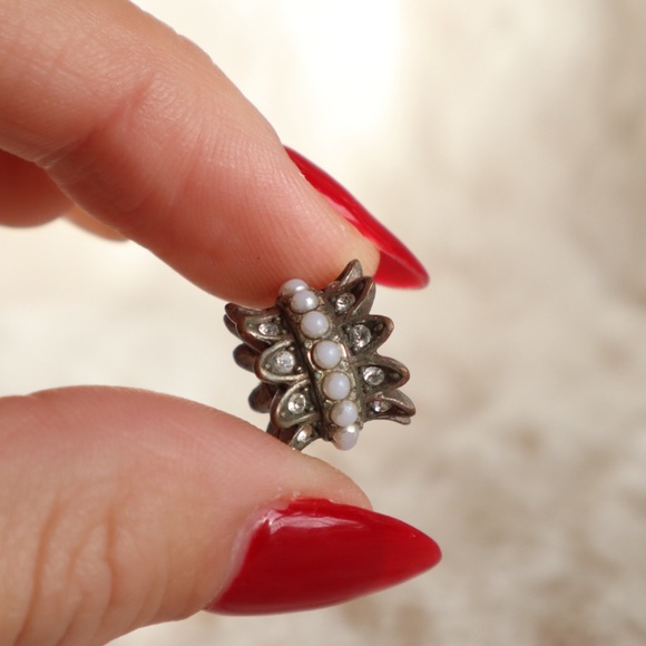 Brighton Pearl Diamond Spacer Charm - Picture 6 of 6